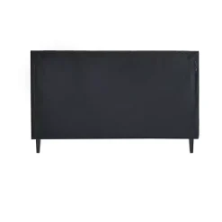 Kirklands Home Beds & Headboards|Viv Charcoal Diamond Tufted Queen Bed Frame Gray
