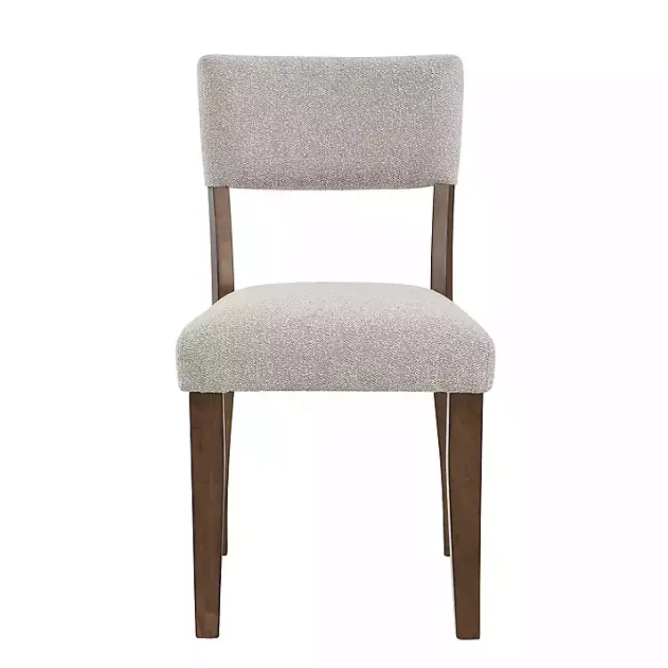 Kirklands Home Dining Chairs|Wade Upholstered Dining Chairs, Set of 2 Gray
