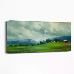 Kirklands Home Canvas Art|Wallowa Valley Giclee Canvas Art Print