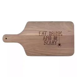 Best Walnut Be Scary Halloween Cutting Board Halloween