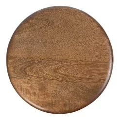 Kirklands Home Accent & End Tables|Walnut Tirollo Accent Table Brown