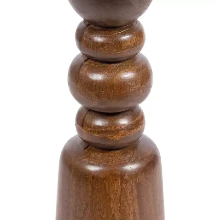 Kirklands Home Accent & End Tables|Walnut Tirollo Accent Table Brown