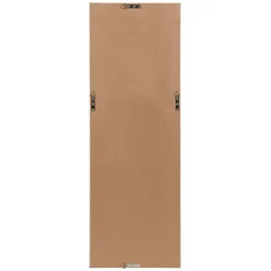 Kirklands Home Decorative Mirrors|Walnut Evans Wood Panel Wall Mirror