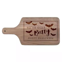 Outlet Walnut Gone Batty Halloween Cutting Board Halloween