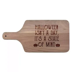 Outlet Walnut Halloween is a State of Mind Cutting Board Halloween