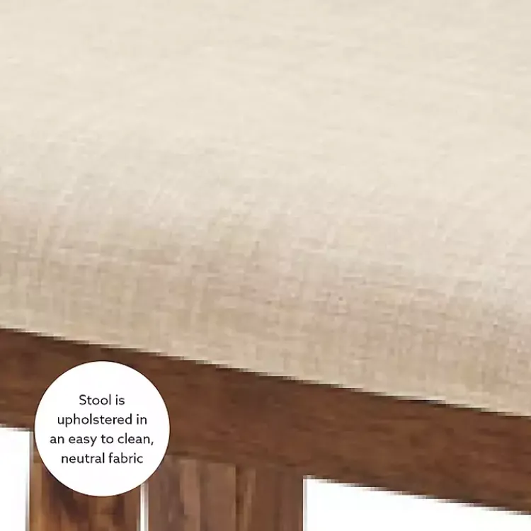 Kirklands Home Dressers & Chests|Walnut Lorna Tilting Mirror 2-pc. Vanity Set Brown