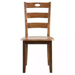 Kirklands Home Dining Sets|Walnut Wood Brooke 5-pc. Dining Furniture Set Brown