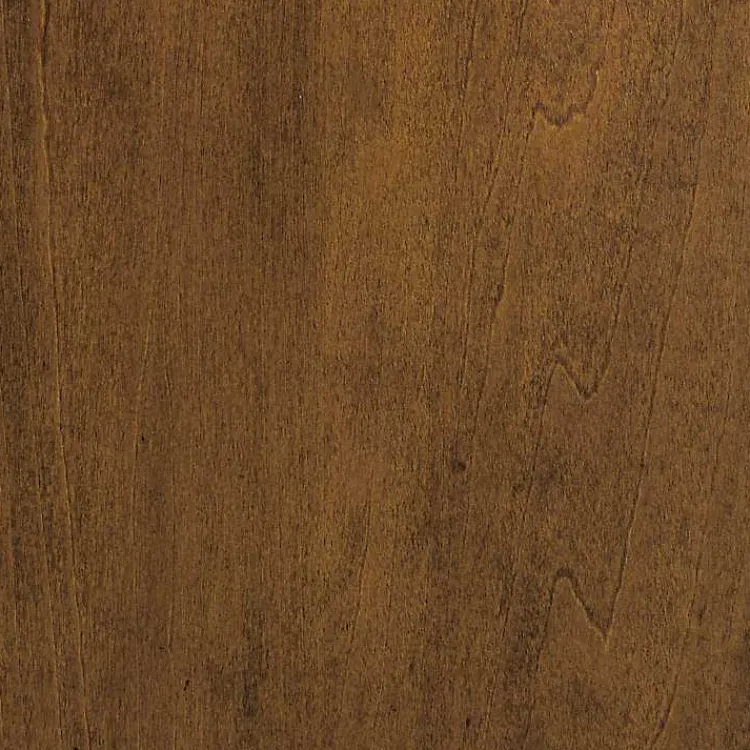 Kirklands Home Dressers & Chests|Walnut Wood 5-Drawer Zinnia Jewelry Armoire Brown