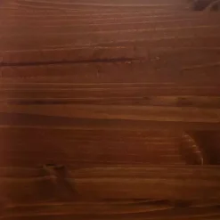 Kirklands Home Nightstands|Walnut Wood Spindle Leg Nightstand Brown