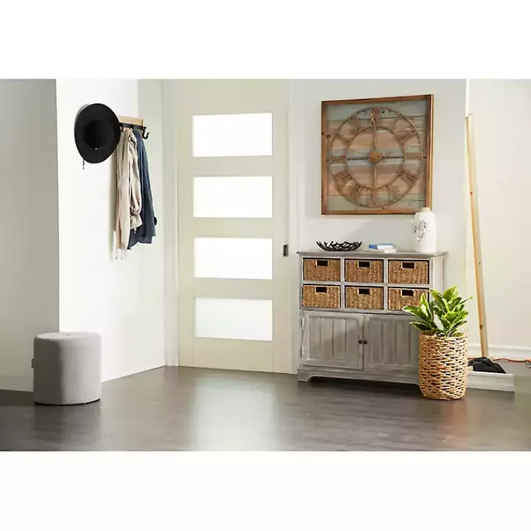 Kirklands Home Hooks|Warm Brown Industrial Iron Wall Hooks