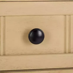 Kirklands Home Console Tables|Warm Natural 2- Drawer Samantha Console Table Tan