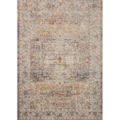 Kirklands Home Area Rugs|Warm Neutral Lucca Area Rug, 6x9