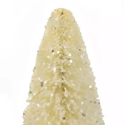 Outlet Warm White Glitter Bottle Tree Stump Base Christmas Decorations