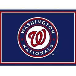 Kirklands Home Area Rugs|Washington Nationals Spirit Rug, 3x4