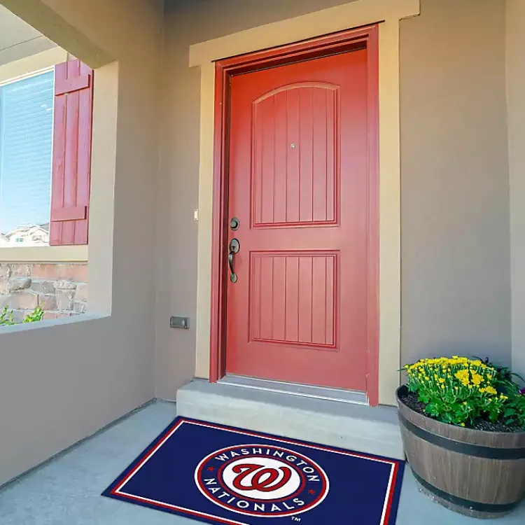 Kirklands Home Area Rugs|Washington Nationals Spirit Rug, 3x4