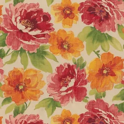 Kirklands Home Outdoor Cushions & Pillows|Watercolor Primrose Outdoor Chair Cushion