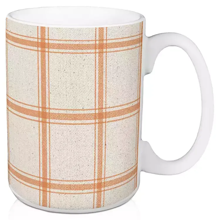 Outlet Watercolor Pumpkins 2-pc. Halloween Mug Set Halloween