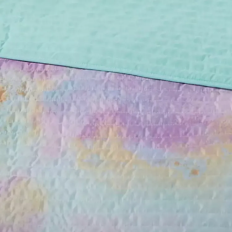 Kirklands Home Quilts|Watercolor Tie-Dye 4-pc. Full/Queen Quilt Set