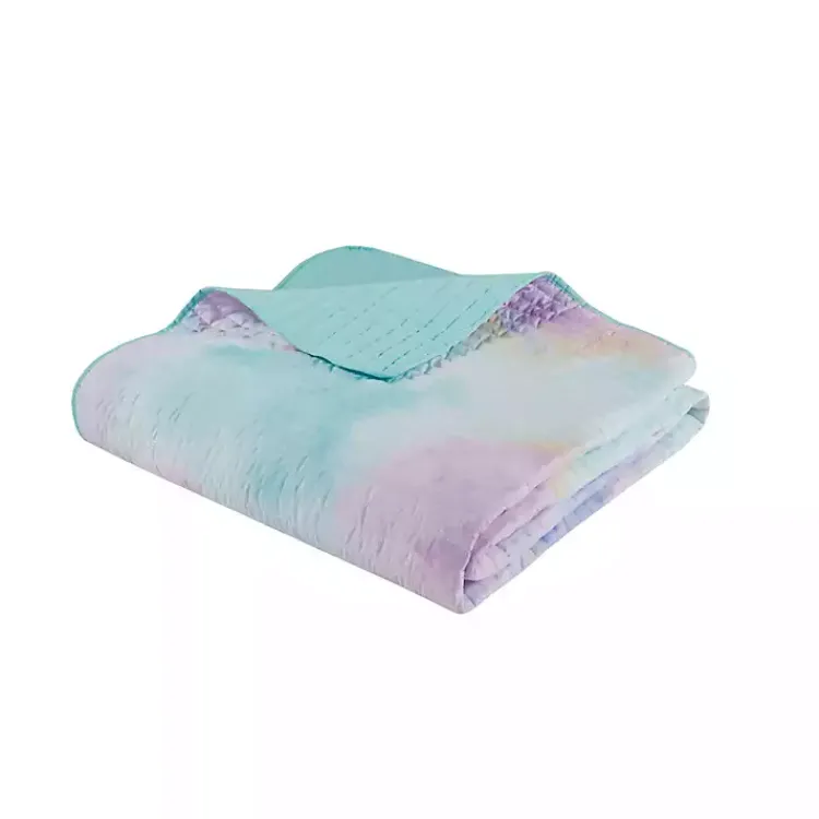 Kirklands Home Quilts|Watercolor Tie-Dye 3-pc. Twin/Twin XL Quilt Set