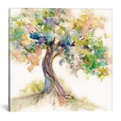Kirklands Home Canvas Art|Watercolor Tree Of Life Canvas Art Print