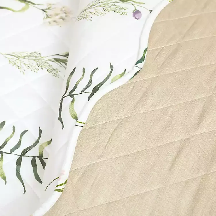 Kirklands Home Quilts|Watercolor Wildflower 3-pc. King Quilt Set