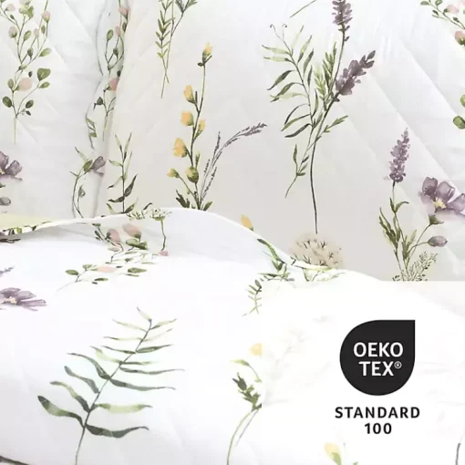 Kirklands Home Quilts|Watercolor Wildflower 3-pc. King Quilt Set