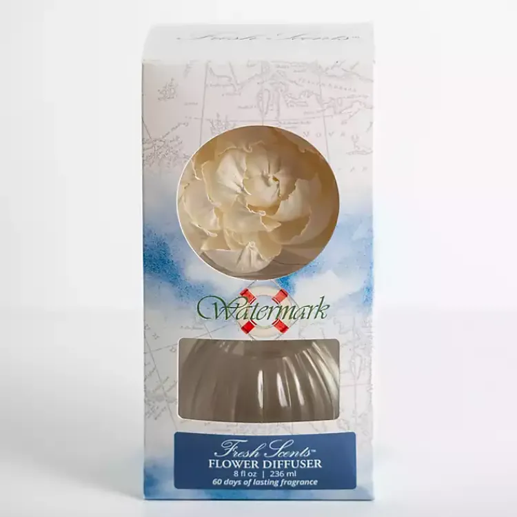 Online Watermark Flower Petal Diffuser Set Home Fragrance