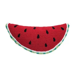 Clearance Watermelon Slice Shaped Pillow Pillows