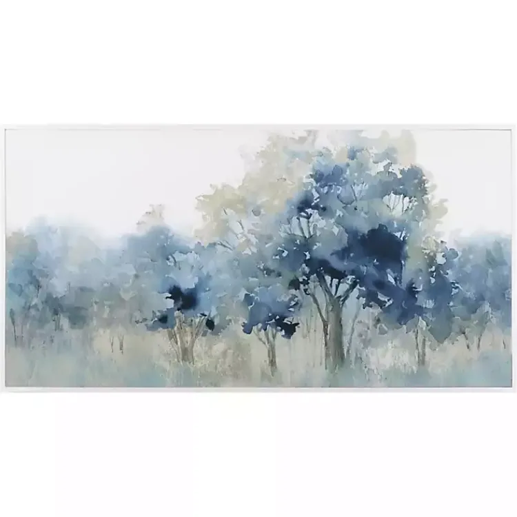 Kirklands Home Framed Art|Water's Edge II Framed Art Print by Carol Robinson Blue