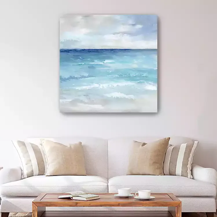 Kirklands Home Canvas Art|Wave Dance Canvas Art Print