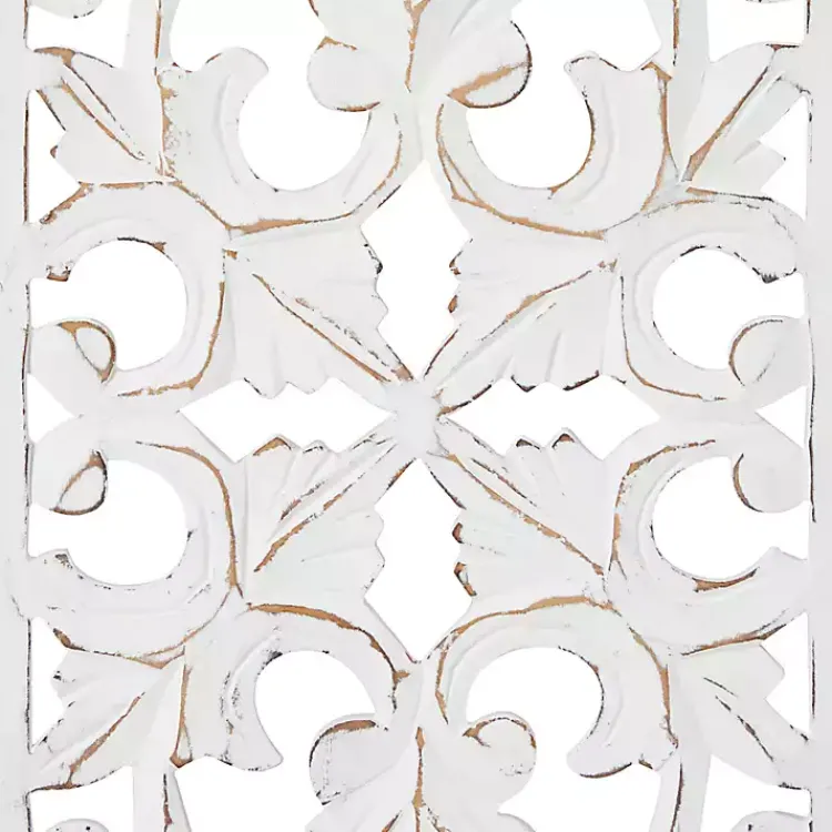 Kirklands Home Wall Plaques|Weathered Gray Wood Panel Wall Plaques, Set of 3