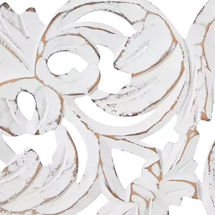 Kirklands Home Wall Plaques|Weathered Gray Wood Panel Wall Plaques, Set of 3