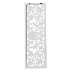 Kirklands Home Wall Plaques|Weathered Gray Wood Panel Wall Plaques, Set of 3