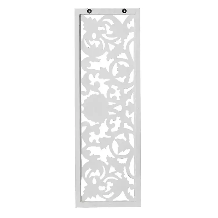 Kirklands Home Wall Plaques|Weathered Gray Wood Panel Wall Plaques, Set of 3