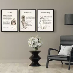 Kirklands Home Wall Quotes & Signs|Weimaraner Facts Framed Wall Plaque