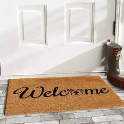 Kirklands Home Doormats|Welcome Dog Coir Doormat