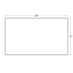 New Welcome Falling Leaves Doormat, 29x17 in. Fall