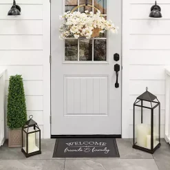 Kirklands Home Doormats|Welcome Friends and Family Doormat