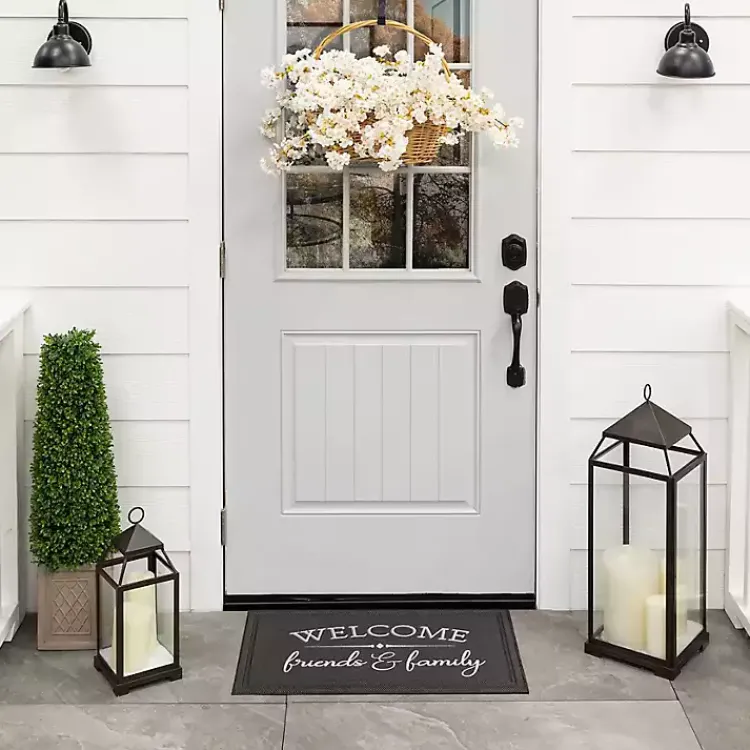 Kirklands Home Doormats|Welcome Friends and Family Doormat