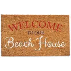 Kirklands Home Doormats|Welcome to our Beach House Doormat