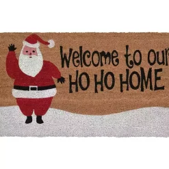 Kirklands Home Doormats|Welcome to Our Ho Ho Home Doormat