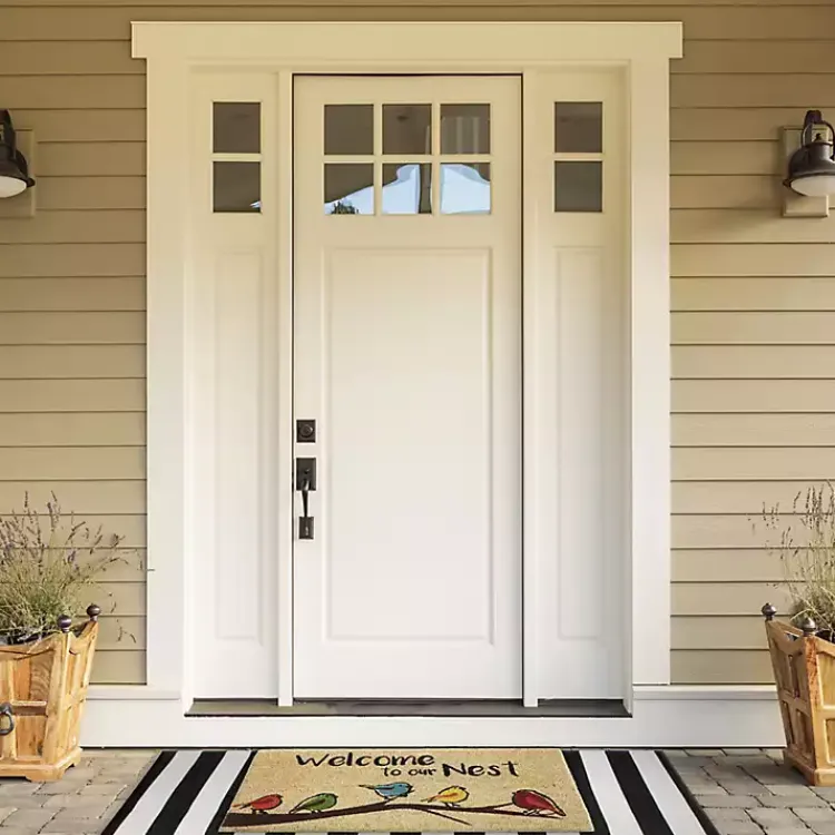 Kirklands Home Doormats|Welcome to Our Nest Coir Doormat