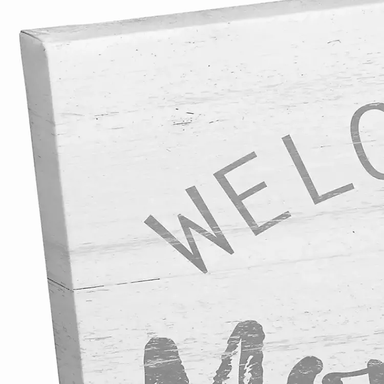 Kirklands Home Wall Quotes & Signs|Welcome to the Mom Cave Canvas Art Print