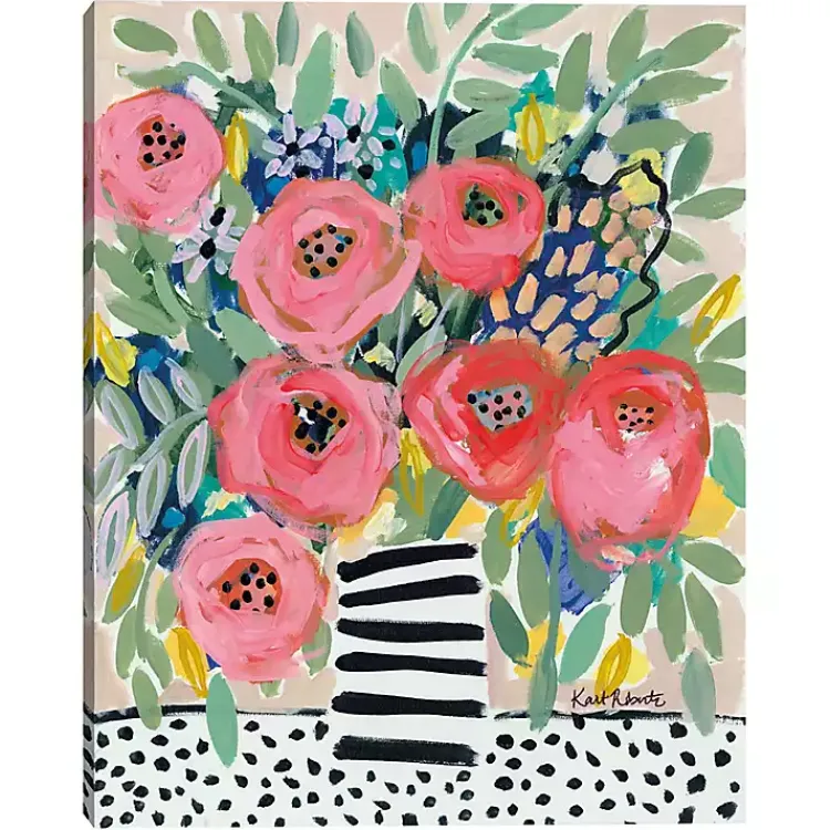 Kirklands Home Canvas Art|Welcome to the Party Canvas Art Print