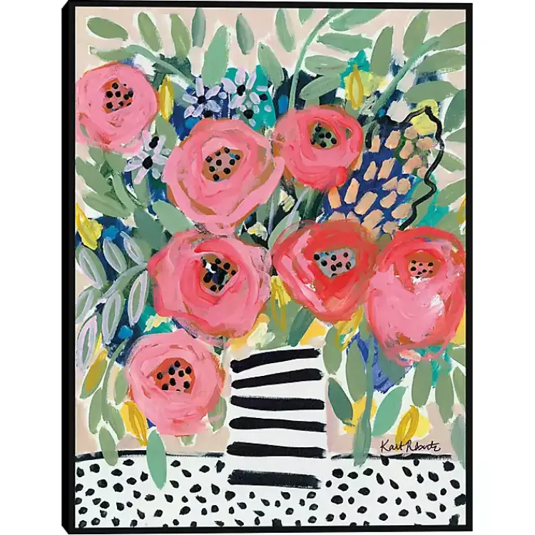 Kirklands Home Canvas Art|Welcome to the Party Framed Canvas Art Print