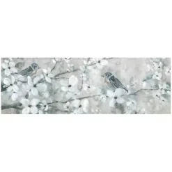 Kirklands Home Canvas Art|Welcoming Blossom Giclee Canvas Art Print Blue