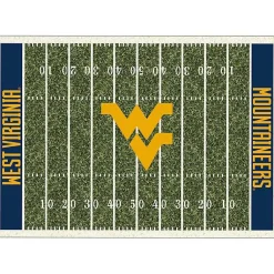 Kirklands Home Area Rugs|West Virginia University Homefield Area Rug, 6x8
