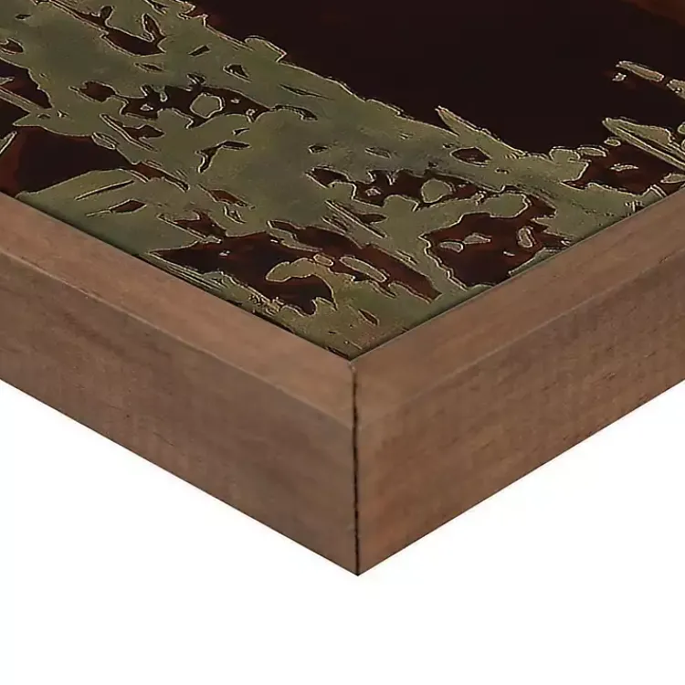 Kirklands Home Canvas Art|Western Moment Framed Canvas Art Print