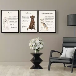 Kirklands Home Wall Quotes & Signs|Westie Facts Framed Wall Plaque
