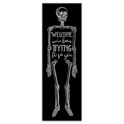 New We've Been Dying To See You Halloween Wall Plaque Halloween